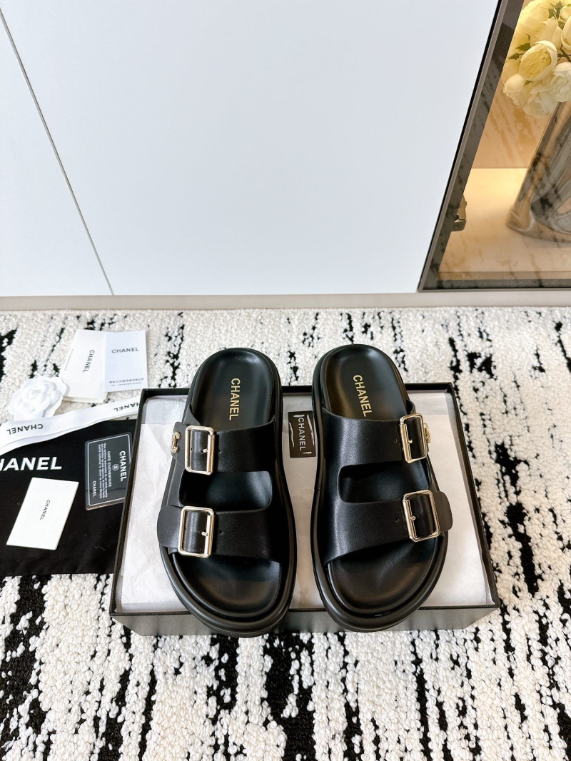 Chanel Slippers